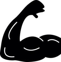 biceps vector icoon ontwerp