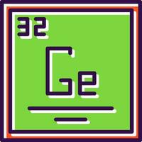 germanium vector icoon ontwerp