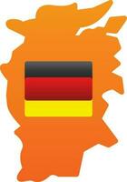 Duitsland vector icoon ontwerp