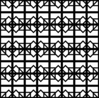 naadloos geomatric vector achtergrond patroon.