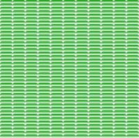 naadloos geomatric vector achtergrond patroon in groen