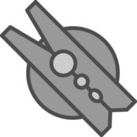 wasknijper vector icoon ontwerp
