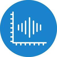 frequentie vector icoon ontwerp