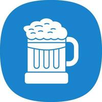 bier mok vector icoon ontwerp