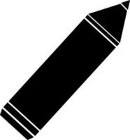 icoon of symbool van potlood. vector