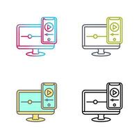 responsieve vector pictogram