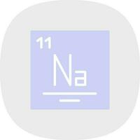 natrium vector icoon ontwerp