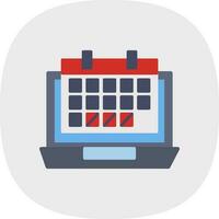 kalender vector icoon ontwerp