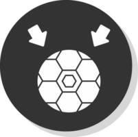 voetbal bal vector icoon ontwerp