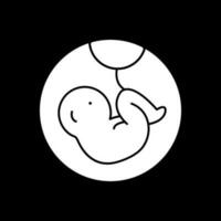 embryo vector icoon ontwerp