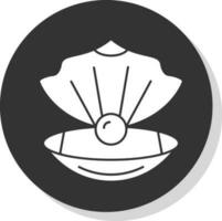 oester vector icoon ontwerp
