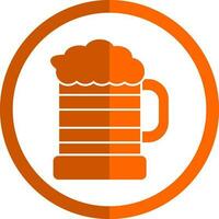 bier glas vector icoon ontwerp