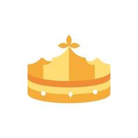 gouden kroon monarch juweel royalty vector