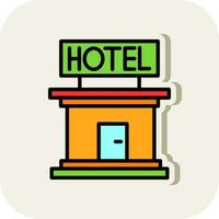 hotel vector icoon ontwerp