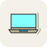 laptop vector icoon ontwerp