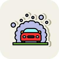 carwash vector icoon ontwerp