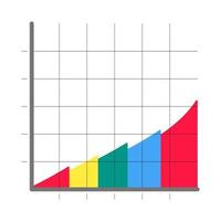 moderne vlakke stijl ontwerp infographics pictogrammen tekenen instellen vectorillustratie geïsoleerd op een witte achtergrond vector