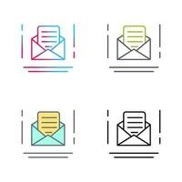 e-mail vector pictogram