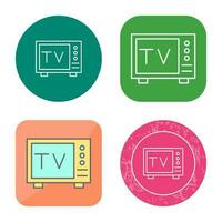 tv vector pictogram