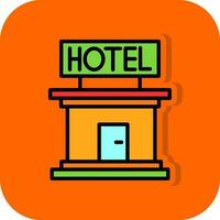 hotel vector icoon ontwerp