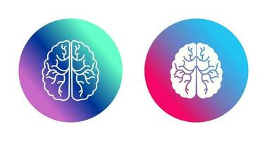 hersenen vector pictogram