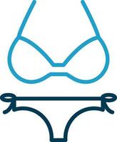 bikini vector icoon ontwerp