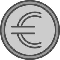 euro vector icoon ontwerp