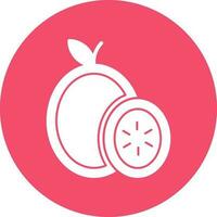 passie fruit vector icoon ontwerp