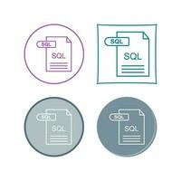 sql vector icoon