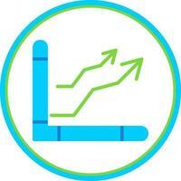 diagram vector icoon ontwerp