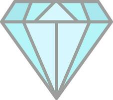 diamant vector icoon ontwerp