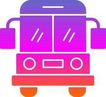 school- bus vector icoon ontwerp