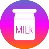 melk vector icoon ontwerp