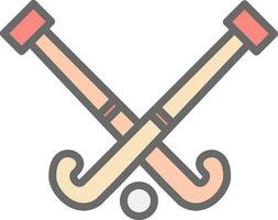 ijs hockey vector icoon ontwerp