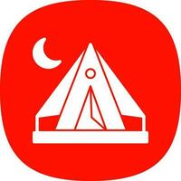 tent vector icoon ontwerp