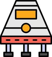 ruimte capsule vector icoon ontwerp