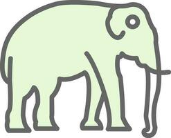 olifant vector icoon ontwerp