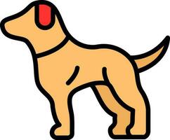 hond vector icoon ontwerp