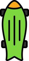 skateboard vector icoon ontwerp