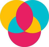 cmyk vector icoon ontwerp