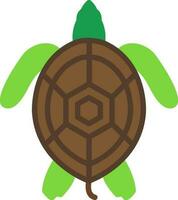 schildpad vector icoon ontwerp