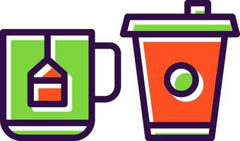 cups vector icoon ontwerp