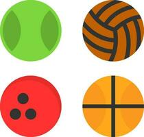ballen vector icoon ontwerp