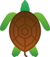 schildpad vector icoon ontwerp