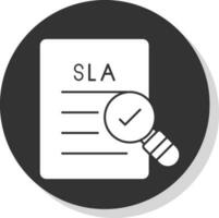 sla vector icoon ontwerp