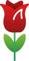 tulpen vector icoon ontwerp