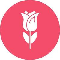 tulpen vector icoon ontwerp
