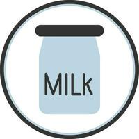 melk vector icoon ontwerp