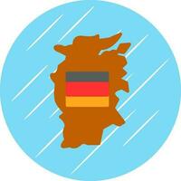 Duitsland vector icoon ontwerp