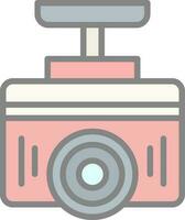 camera vector icoon ontwerp